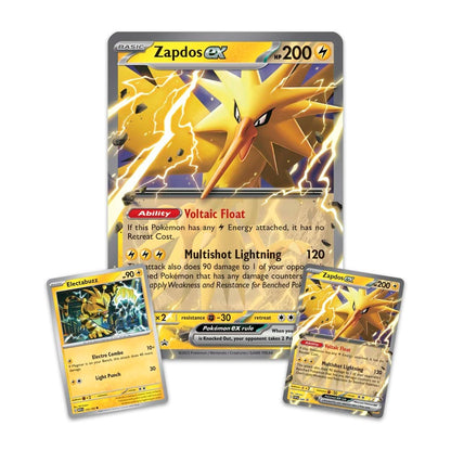 Pokemon TCG Scarlet & Violet 151 Collection (Zapdos ex)
