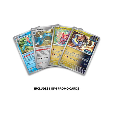 Pokemon TCG Scarlet & Violet Temporal Forces Build & Battle Box