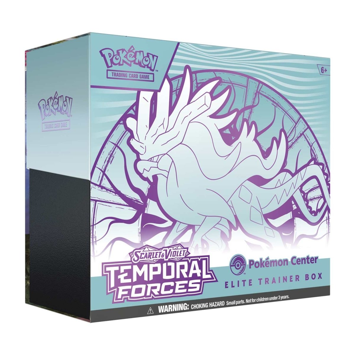 Pokemon TCG Scarlet & Violet Temporal Forces Pokemon Center Edition Elite Trainer Box (Walking Wake)