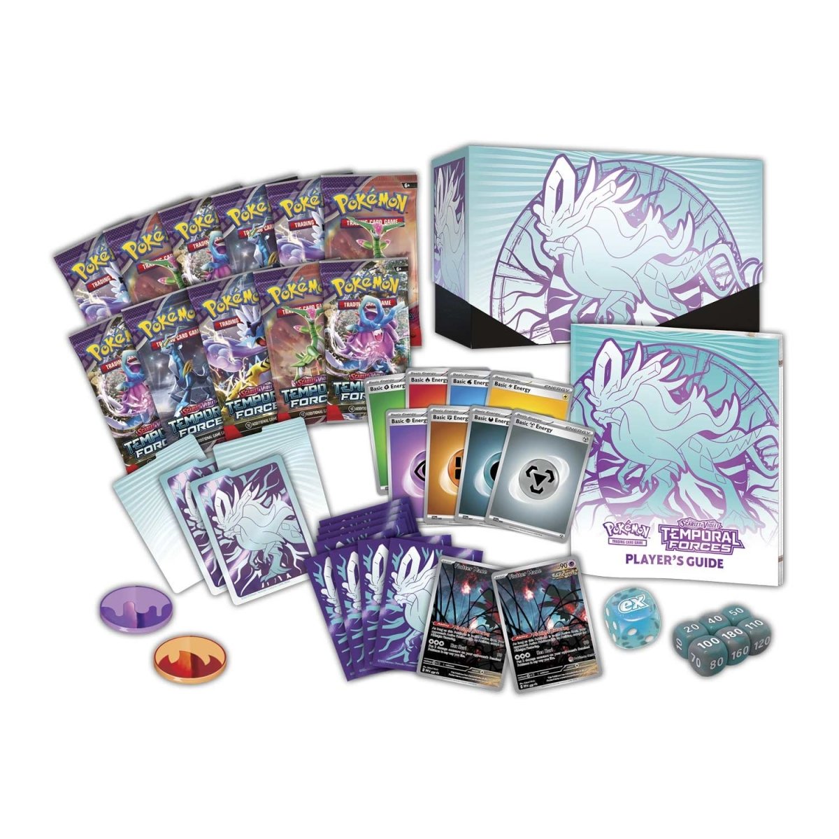 Pokemon TCG Scarlet & Violet Temporal Forces Elite Trainer