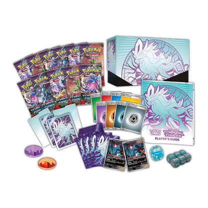 Pokemon TCG Scarlet & Violet Temporal Forces Elite Trainer