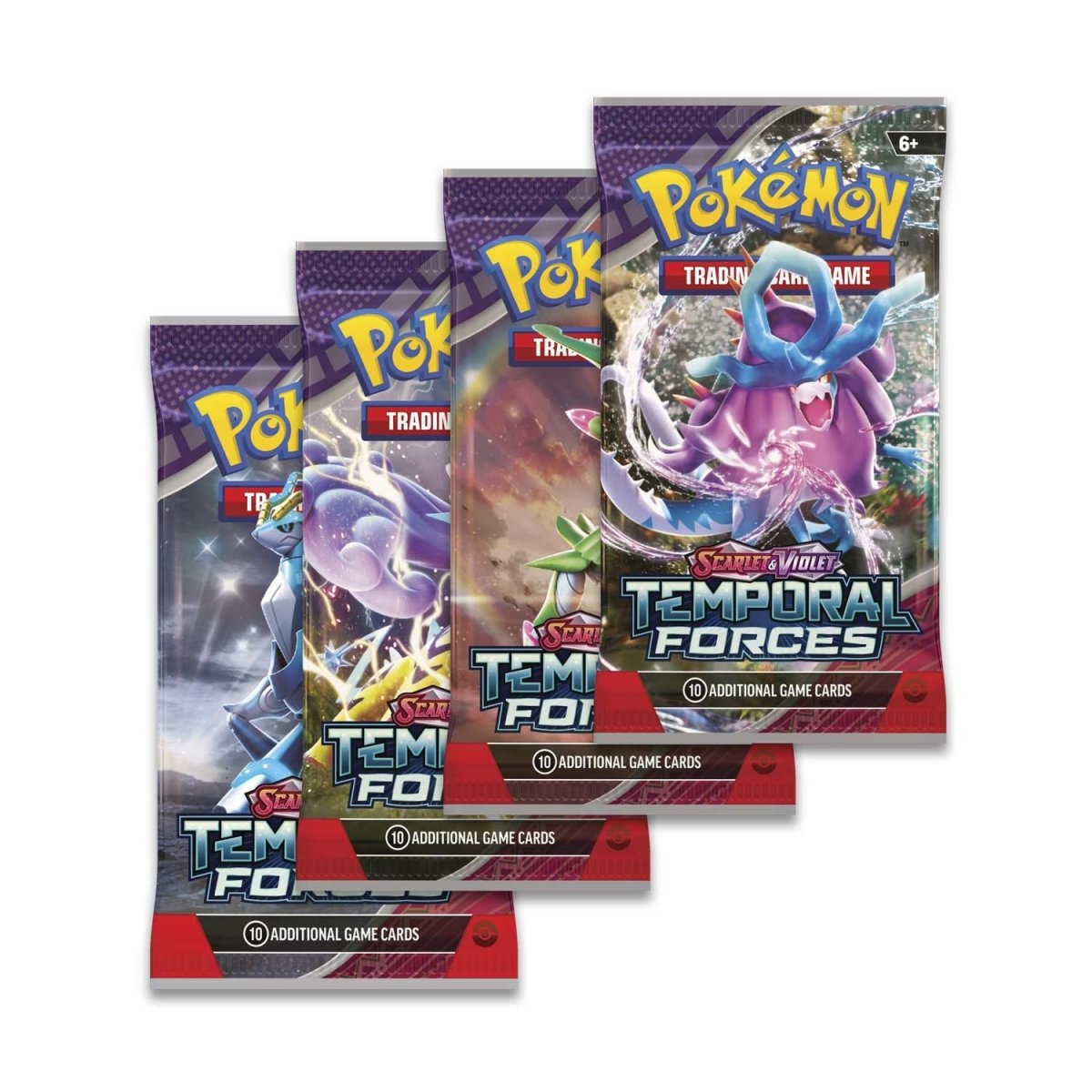 Pokemon TCG Scarlet & Violet Temporal Forces Booster Display Box (36 Packs)