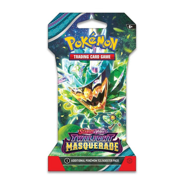 Pokemon TCG Scarlet & Violet Twilight Masquerade Sleeved Booster Pack (10 Cards)