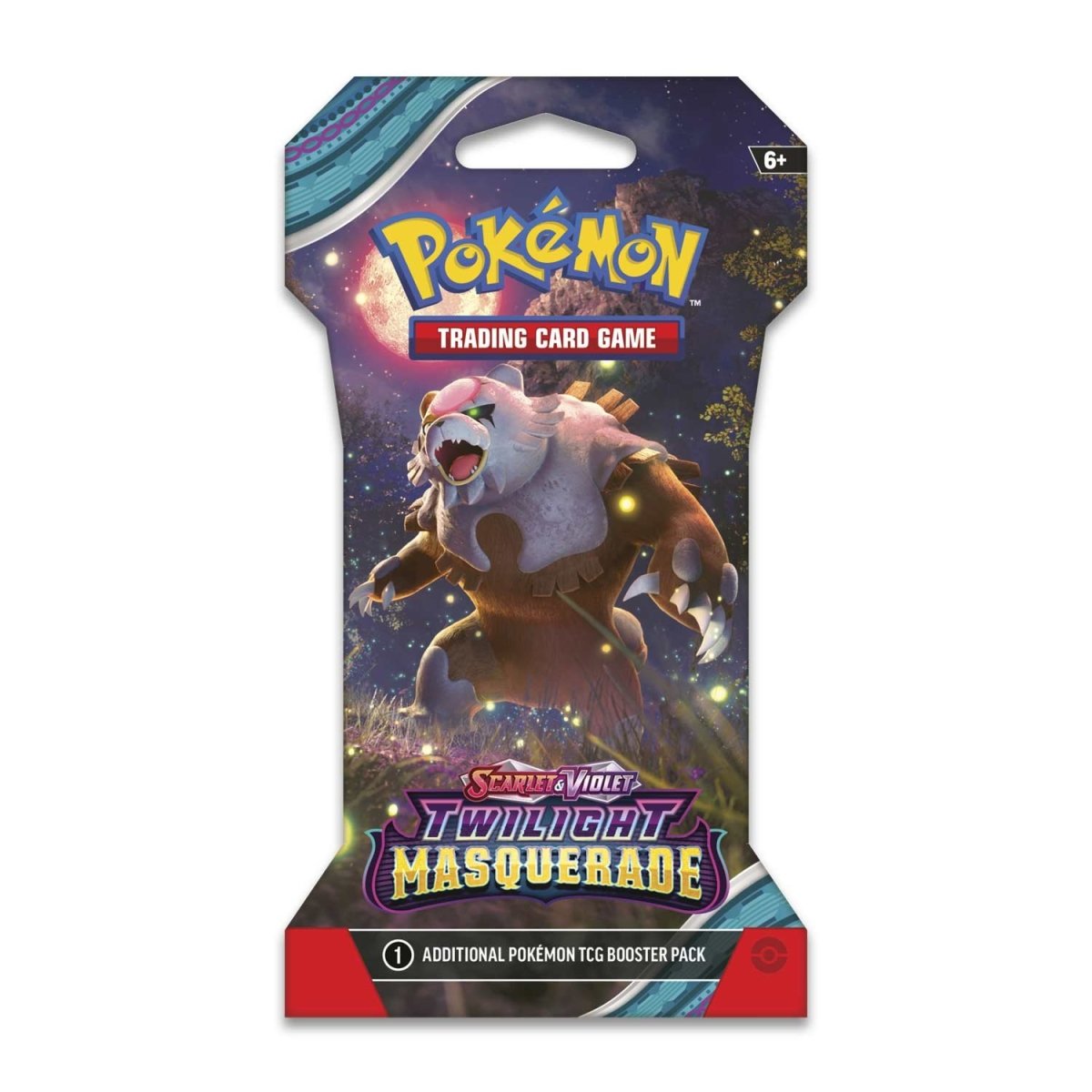 Pokemon TCG Scarlet & Violet Twilight Masquerade Sleeved Booster Pack (10 Cards)