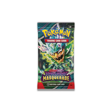 Pokemon TCG Scarlet & Violet Twilight Masquerade Booster Pack (10 Cards)