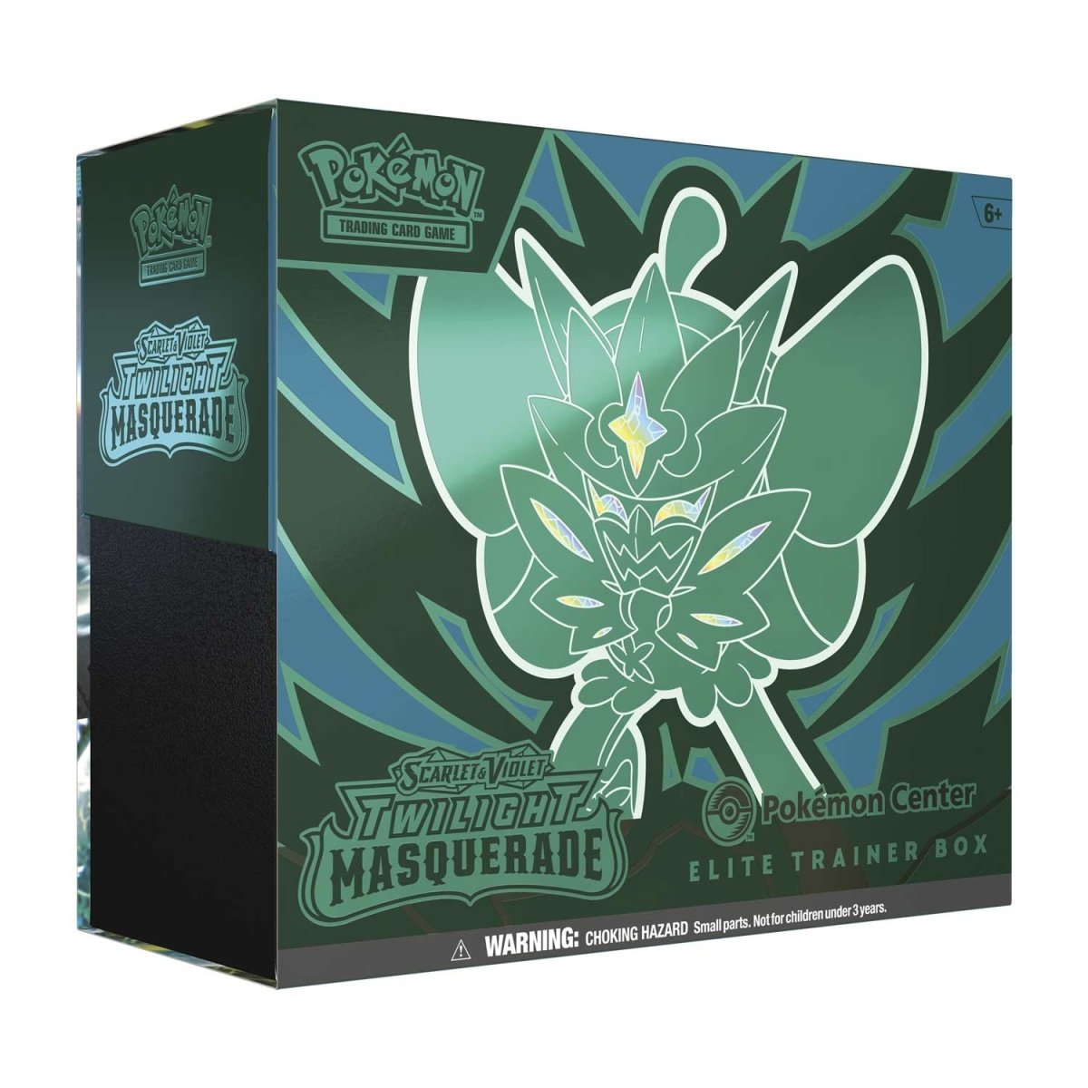 Pokemon TCG Scarlet & Violet Twilight Masquerade Pokemon Center Edition Elite Trainer Box