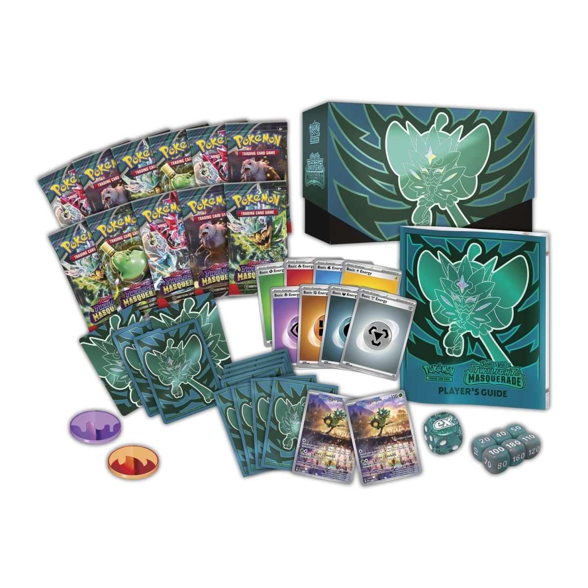 Pokemon TCG Scarlet & Violet Twilight Masquerade Pokemon Center Edition Elite Trainer Box