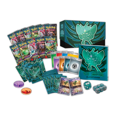 Pokemon TCG Scarlet & Violet Twilight Masquerade Pokemon Center Edition Elite Trainer Box