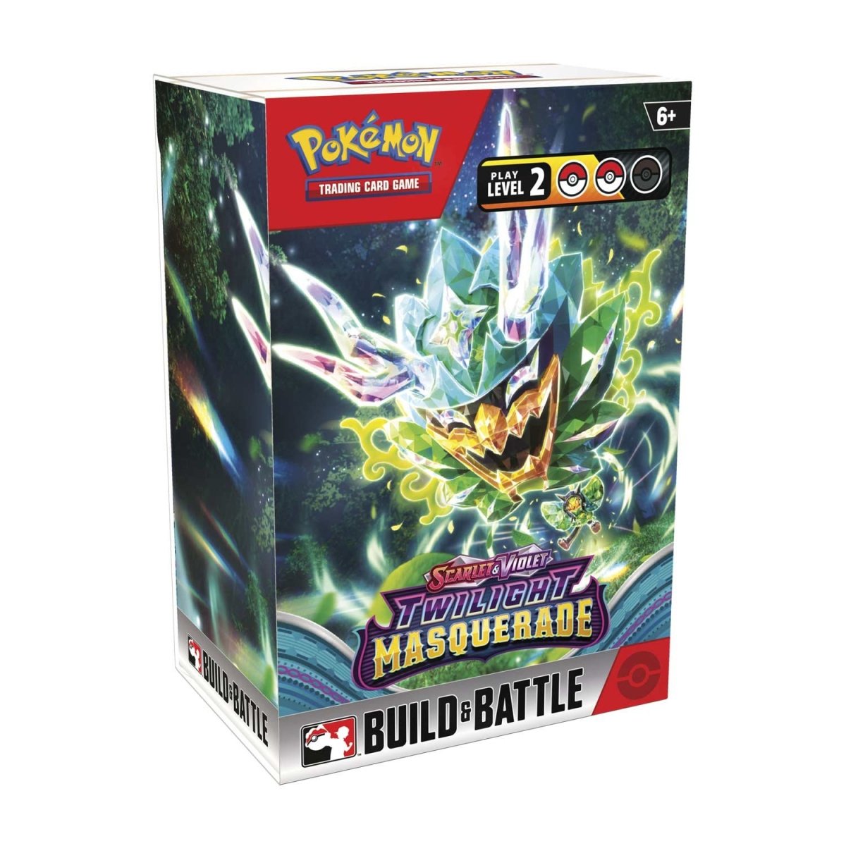 Pokemon TCG Scarlet & Violet Twilight Masquerade Build & Battle Box