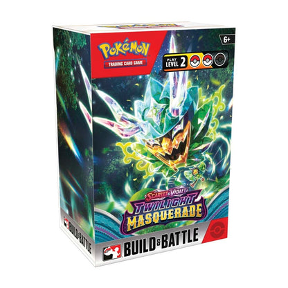 Pokemon TCG Scarlet & Violet Twilight Masquerade Build & Battle Box
