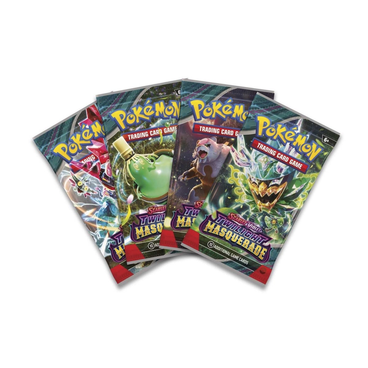 Pokemon TCG Scarlet & Violet Twilight Masquerade Build & Battle Box