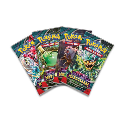 Pokemon TCG Scarlet & Violet Twilight Masquerade Build & Battle Box