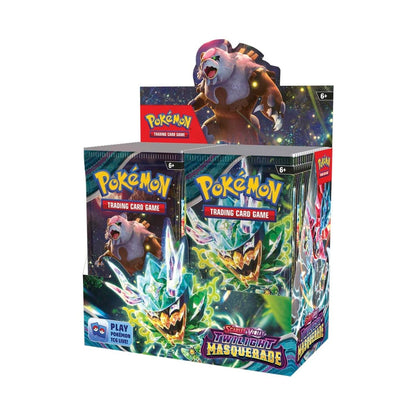 Pokemon TCG Scarlet & Violet Twilight Masquerade Booster Display Box (36 Packs)
