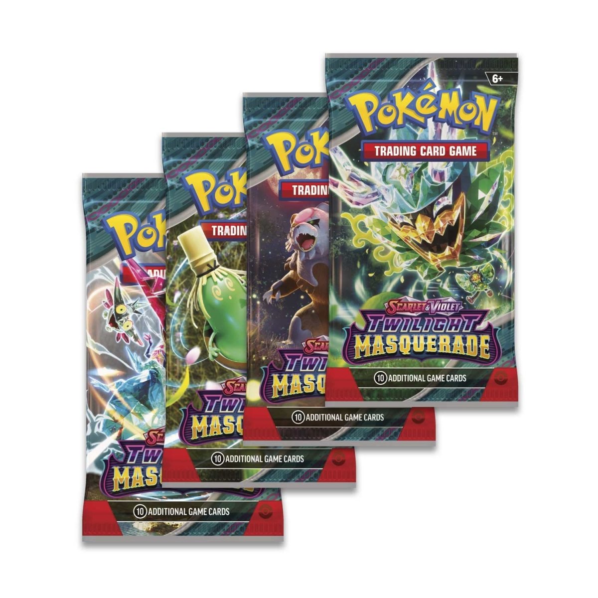 Pokemon TCG Scarlet & Violet Twilight Masquerade Booster Display Box (36 Packs)