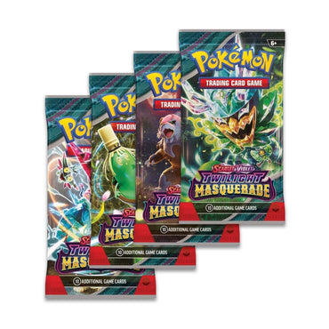 Pokemon TCG Scarlet & Violet Twilight Masquerade Booster Display Box (36 Packs)