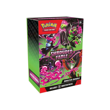 Pokemon TCG Scarlet & Violet-Shrouded Fable Booster Bundle (6 Packs)