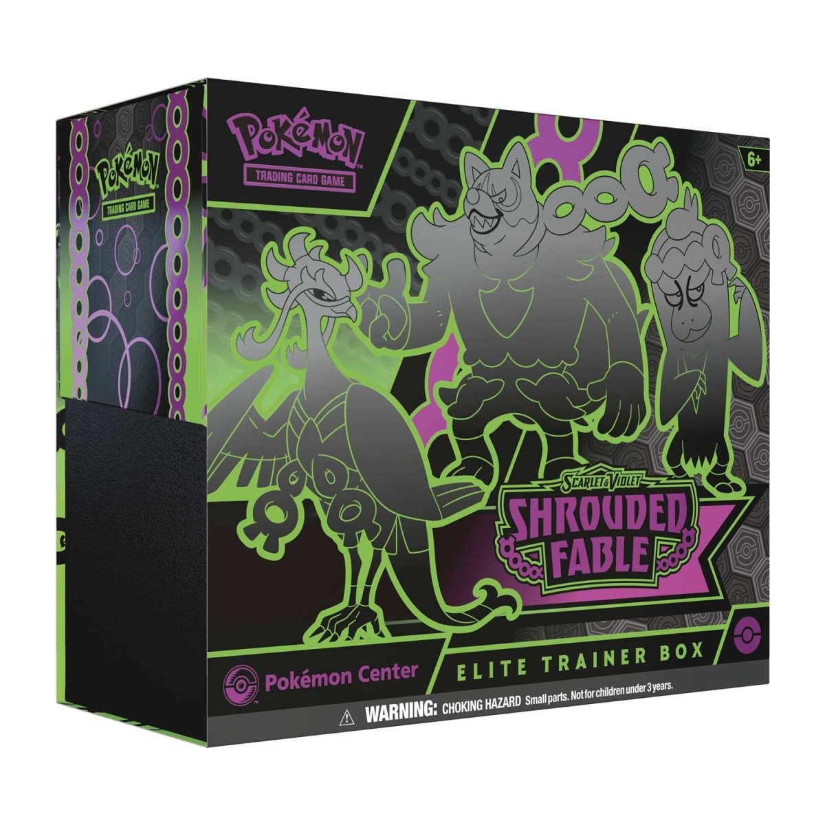 Pokmon TCG Scarlet & Violet Shrouded Fable Pokemon Center Edition Elite Trainer Box