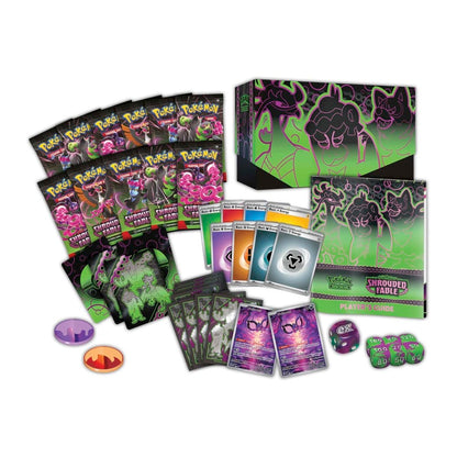 Pokmon TCG Scarlet & Violet Shrouded Fable Pokemon Center Edition Elite Trainer Box
