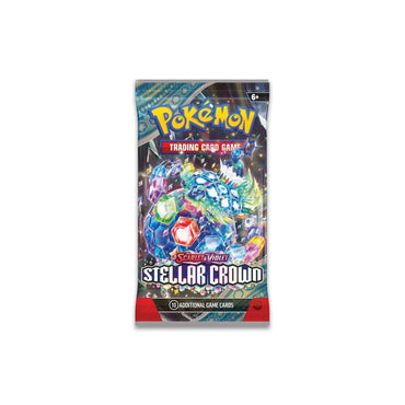 Pokemon TCG Scarlet & Violet Stellar Crown Booster Pack (10 Cards)
