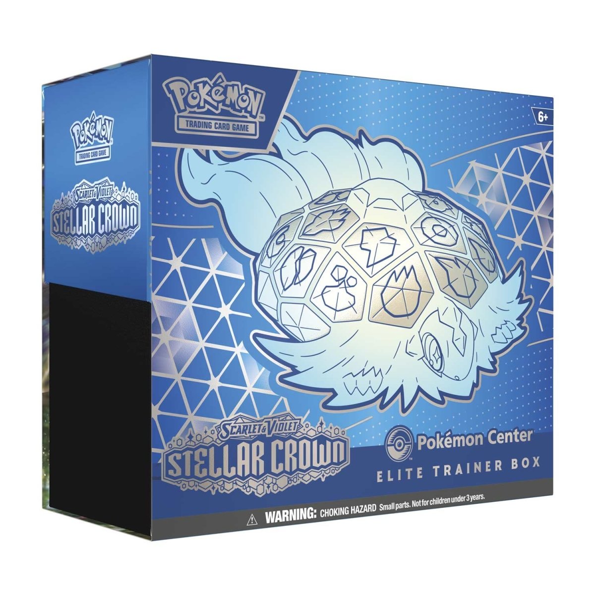 Pokemon TCG Scarlet & Violet Stellar Crown Pokemon Center Edition Elite Trainer Box
