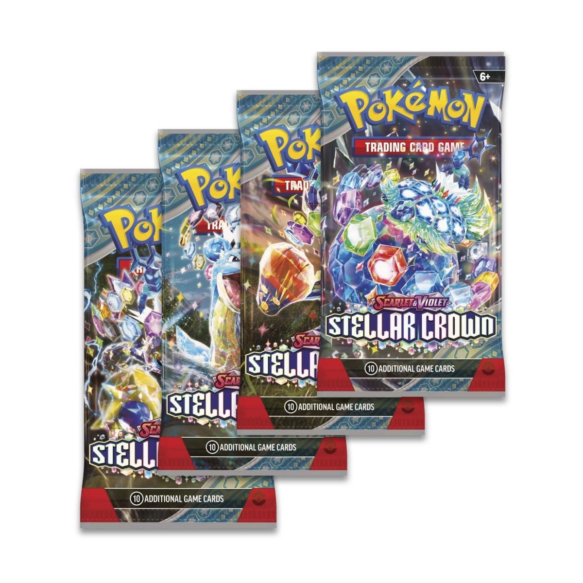 Pokemon TCG Scarlet & Violet Stellar Crown Booster Display Box (36 Packs)