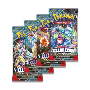 Pokemon TCG Scarlet & Violet Stellar Crown Booster Display Box (36 Packs)