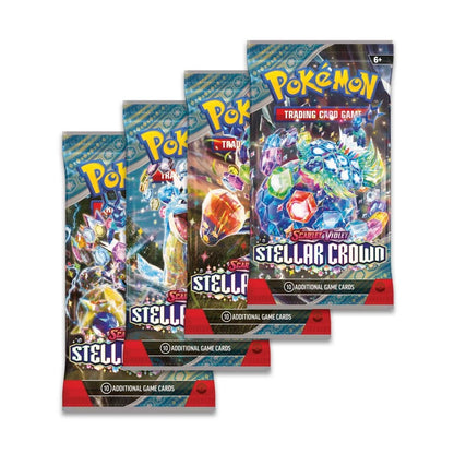 Pokemon TCG Scarlet & Violet Stellar Crown Booster Display Box (36 Packs)