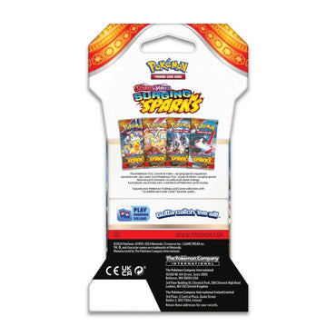 Pokemon TCG Scarlet & Violet Surging Sparks Sleeved Booster Pack (10 Cards)