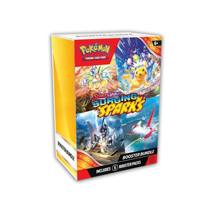 Pokemon TCG Scarlet & Violet Surging Sparks Booster Bundle (6 Packs)