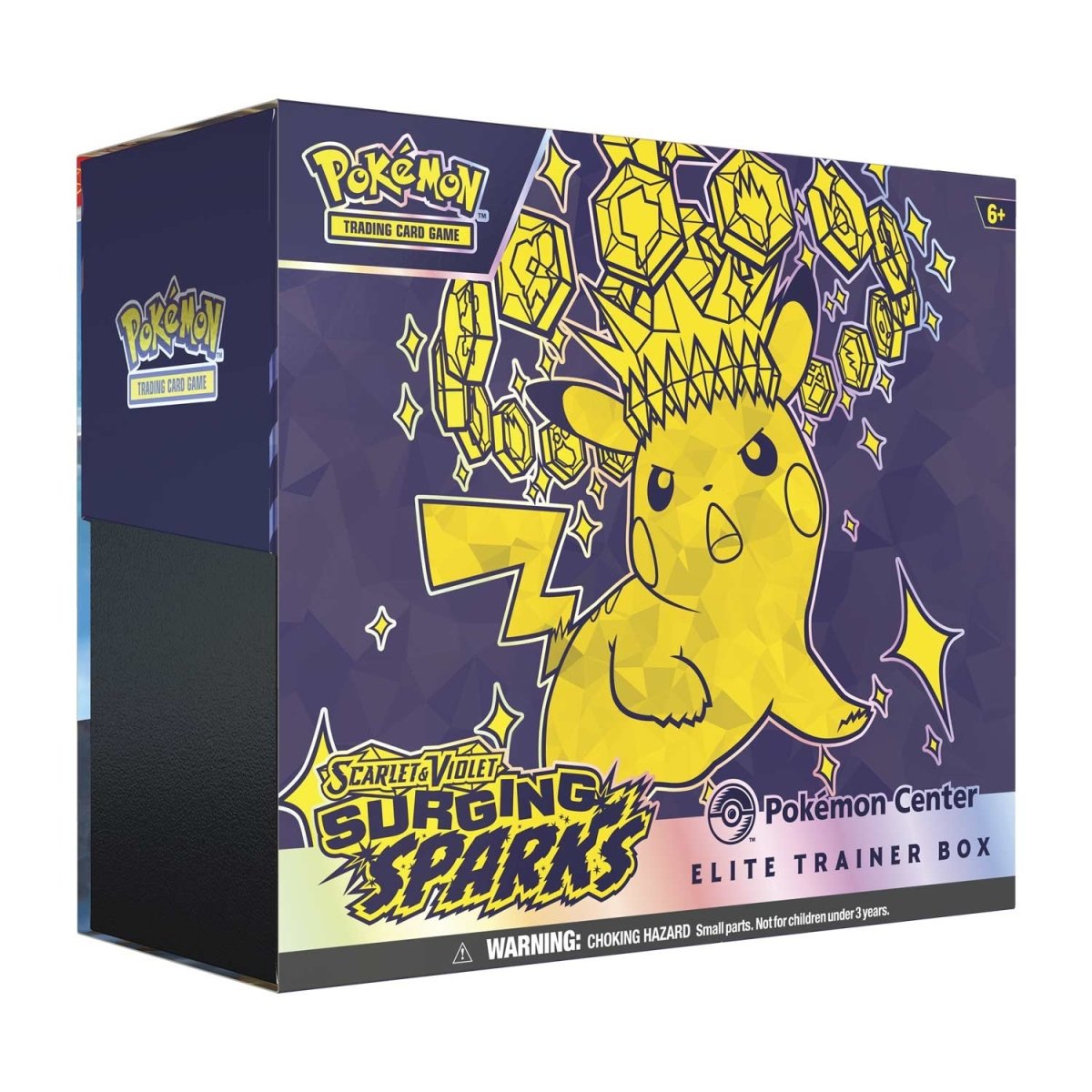 Pokemon TCG Scarlet & Violet Surging Sparks Pokemon Center Edition Elite Trainer Box