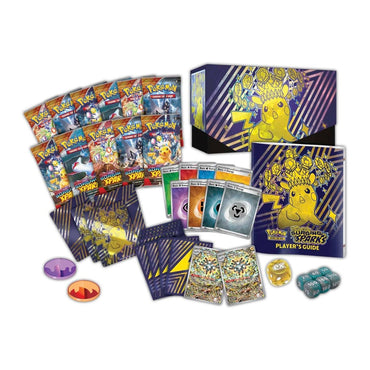 Pokemon TCG Scarlet & Violet Surging Sparks Pokemon Center Edition Elite Trainer Box