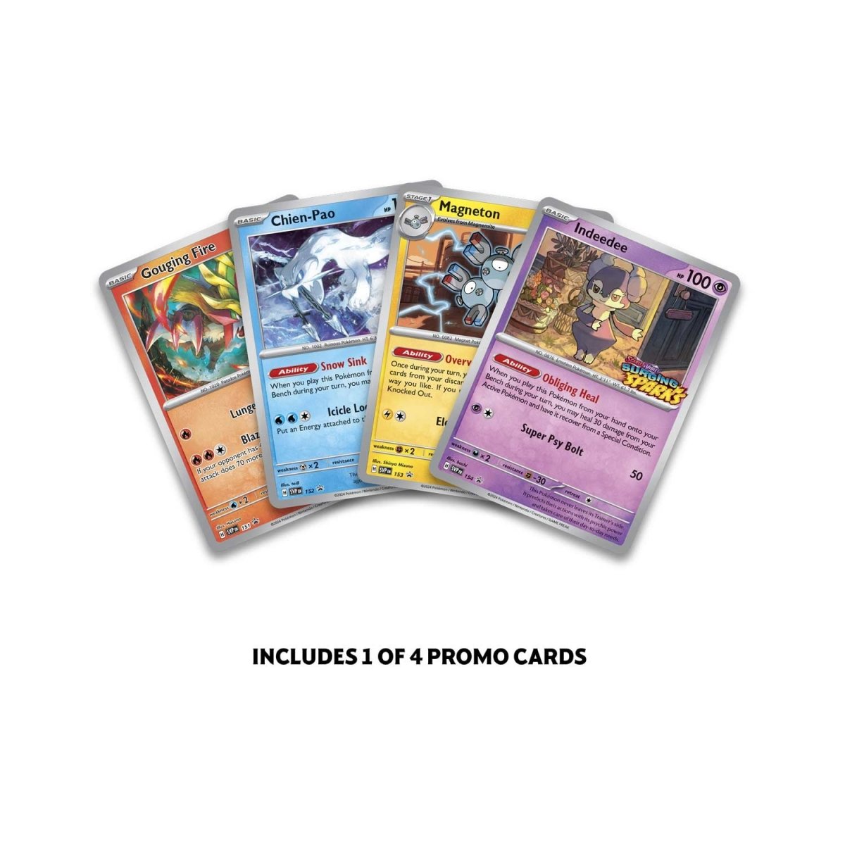 Pokemon TCG Scarlet & Violet Surging Sparks Build & Battle Box