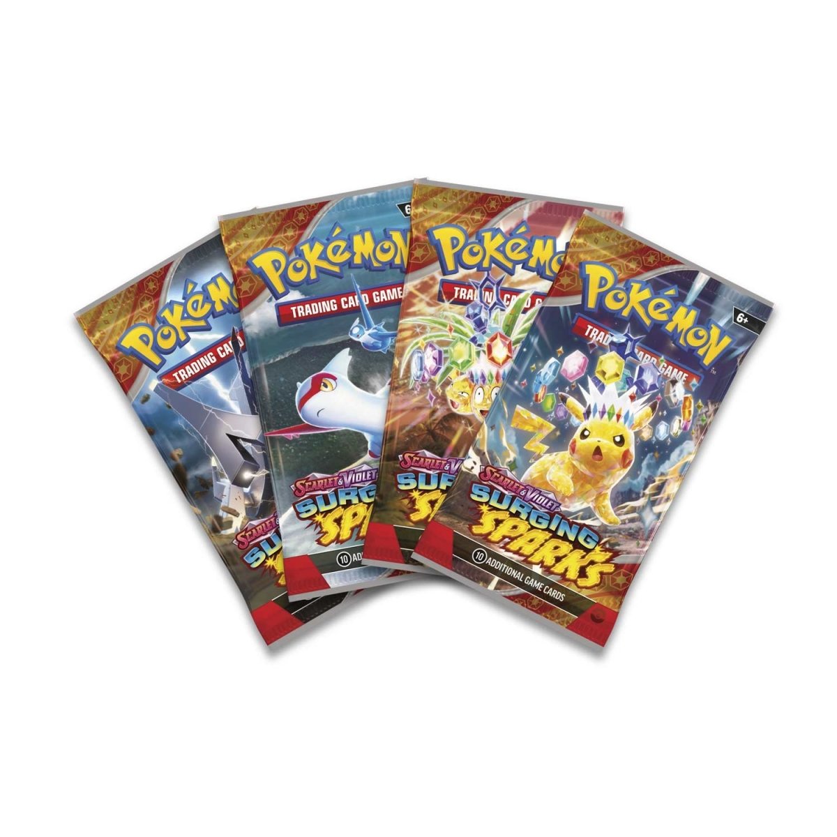 Pokemon TCG Scarlet & Violet Surging Sparks Build & Battle Box