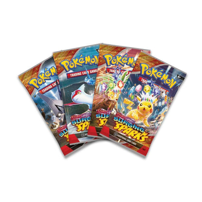 Pokemon TCG Scarlet & Violet Surging Sparks Build & Battle Box