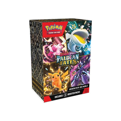 Pokemon TCG Scarlet & Violet Paldean Fates Booster Bundle