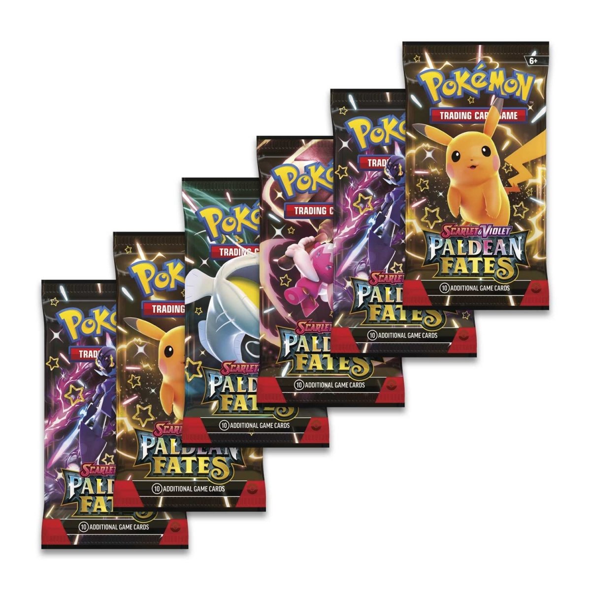 Pokemon TCG Scarlet & Violet Paldean Fates Booster Bundle