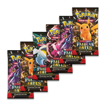 Pokemon TCG Scarlet & Violet Paldean Fates Booster Bundle