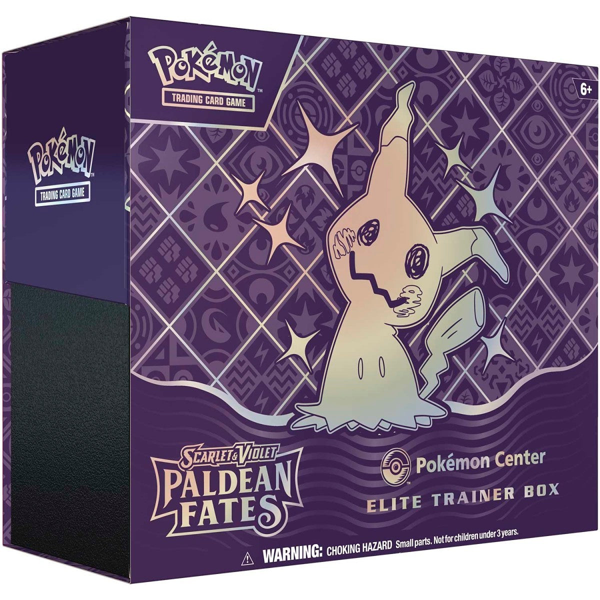 Pokemon TCG Scarlet & Violet Paldean Fates Pokemon Center Elite Trainer Box