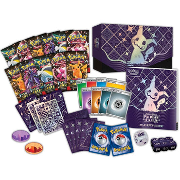 Pokemon TCG Scarlet & Violet Paldean Fates Pokemon Center Elite Trainer Box