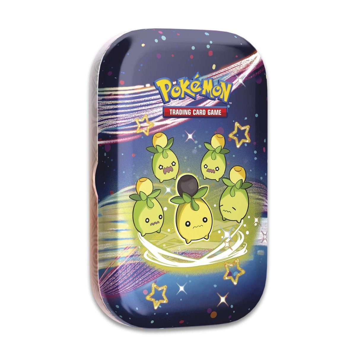 Pokemon TCG Scarlet & Violet Paldean Fates Mini Tin (Smoliv)
