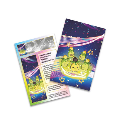 Pokemon TCG Scarlet & Violet Paldean Fates Mini Tin (Smoliv)