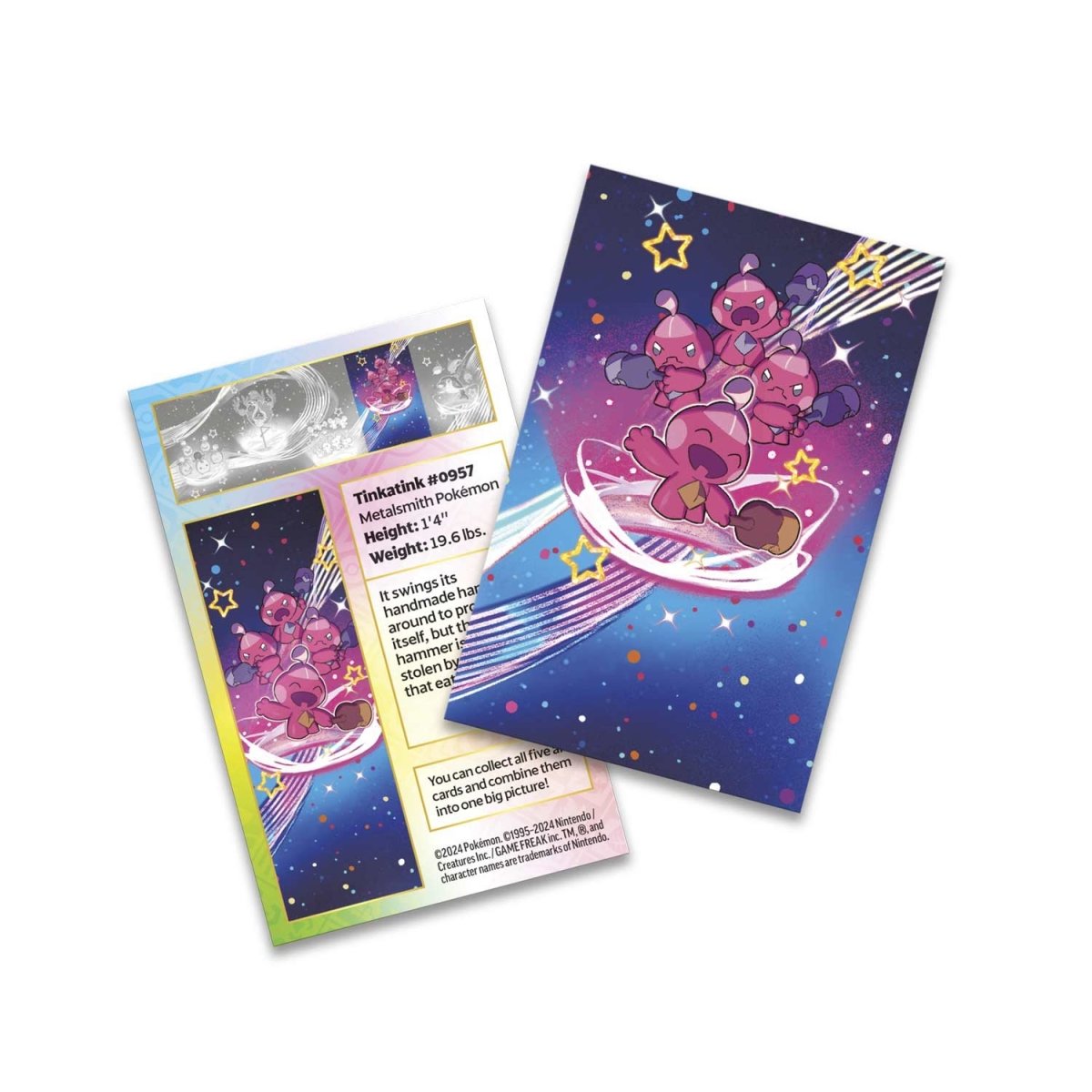 Pokemon TCG Scarlet & Violet Paldean Fates Mini Tin (Tinkatink)