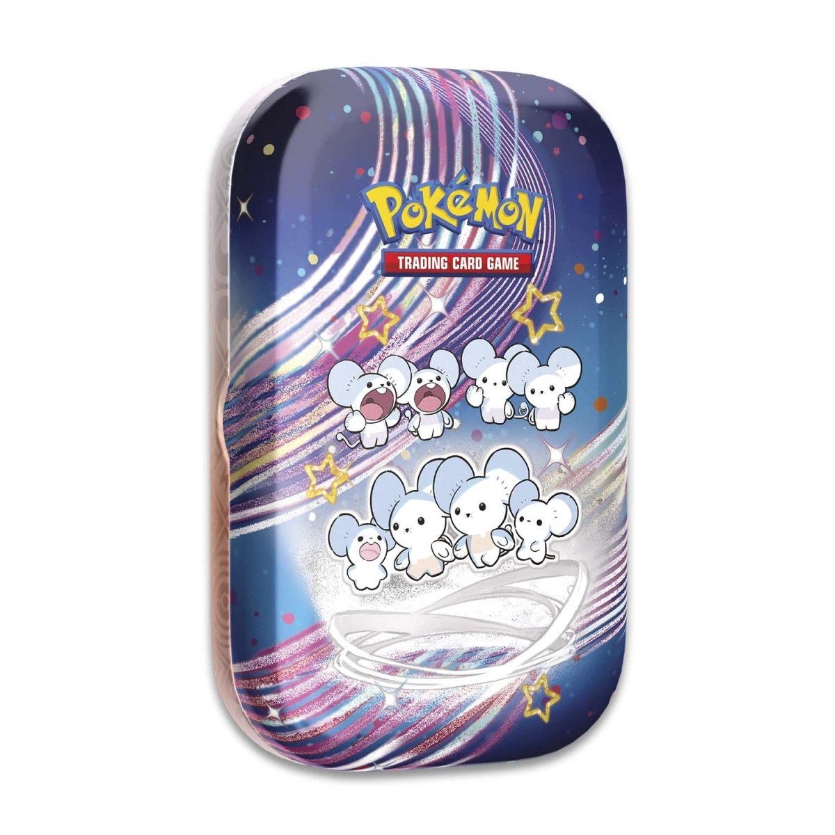 Pokemon TCG Scarlet & Violet Paldean Fates Mini Tin (Maushold)