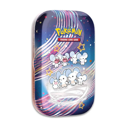 Pokemon TCG Scarlet & Violet Paldean Fates Mini Tin (Maushold)
