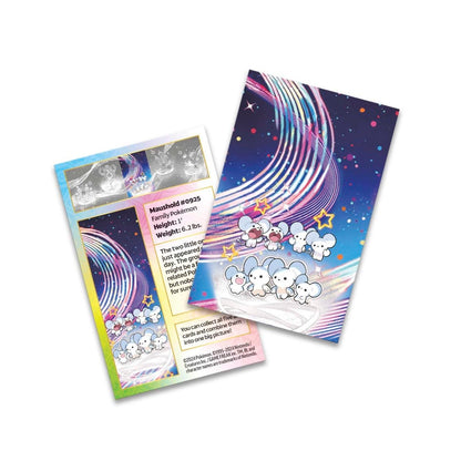 Pokemon TCG Scarlet & Violet Paldean Fates Mini Tin (Maushold)