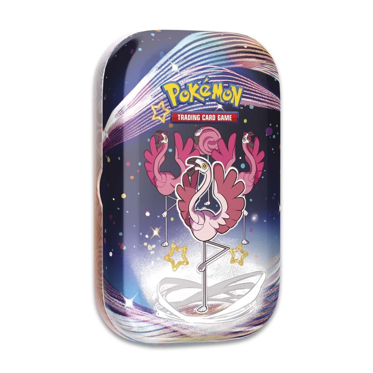 Pokemon TCG Scarlet & Violet Paldean Fates Mini Tin (Flamigo)