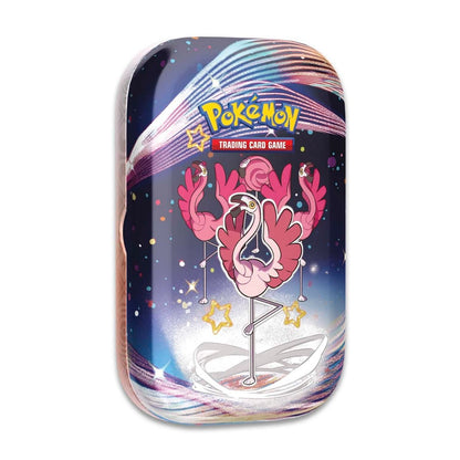 Pokemon TCG Scarlet & Violet Paldean Fates Mini Tin (Flamigo)