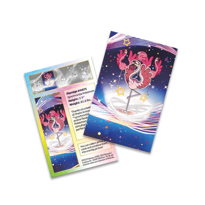 Pokemon TCG Scarlet & Violet Paldean Fates Mini Tin (Flamigo)