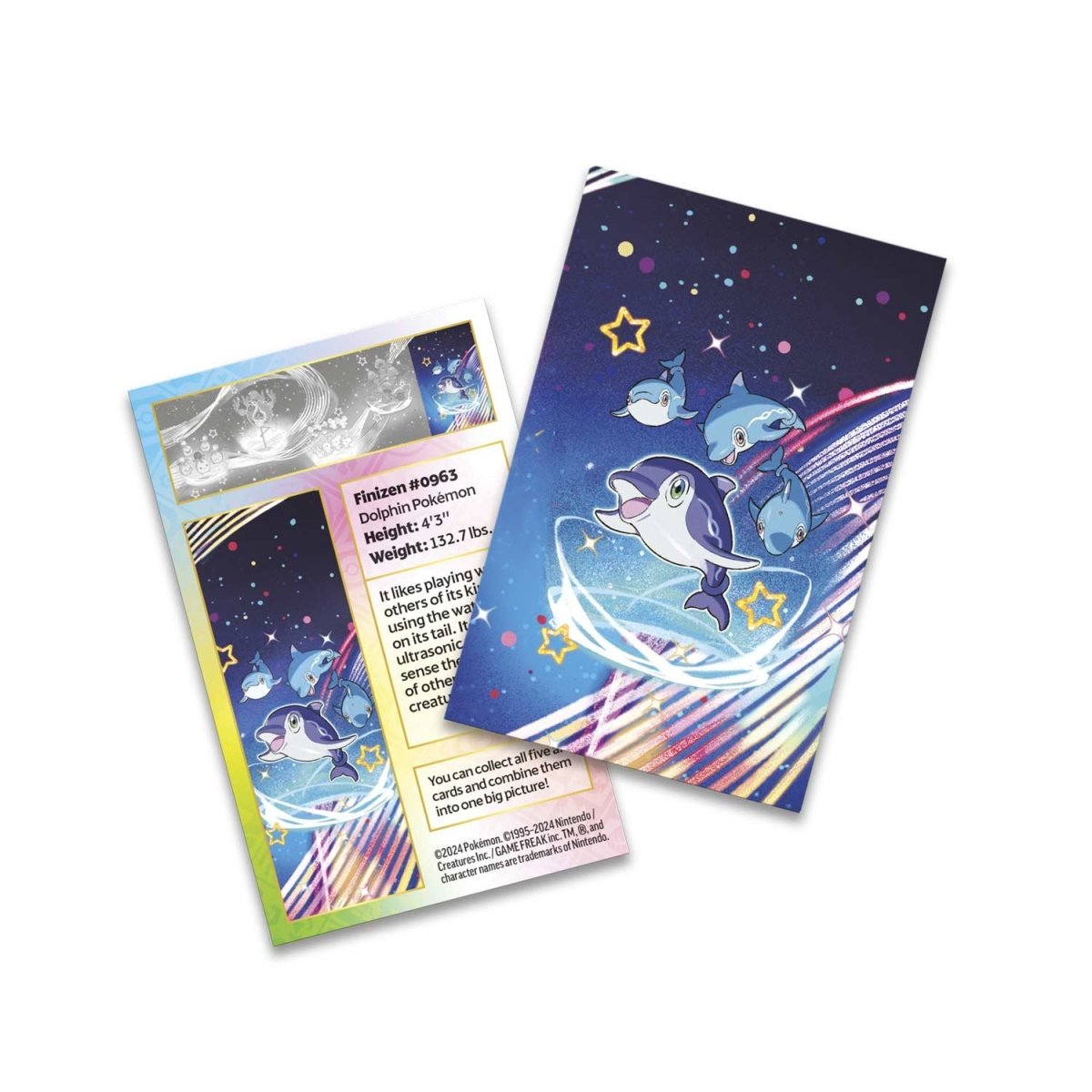 Pokemon TCG Scarlet & Violet Paldean Fates Mini Tin (Finizen)