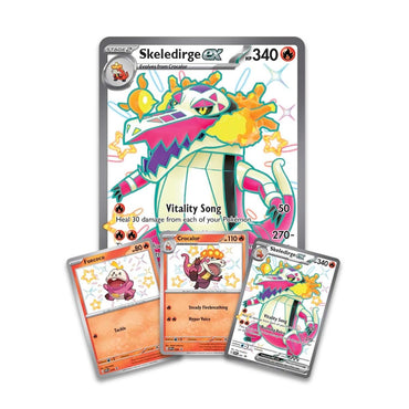 Pokemon TCG Scarlet & Violet Paldean Fates Skeledirge ex Premium Collection